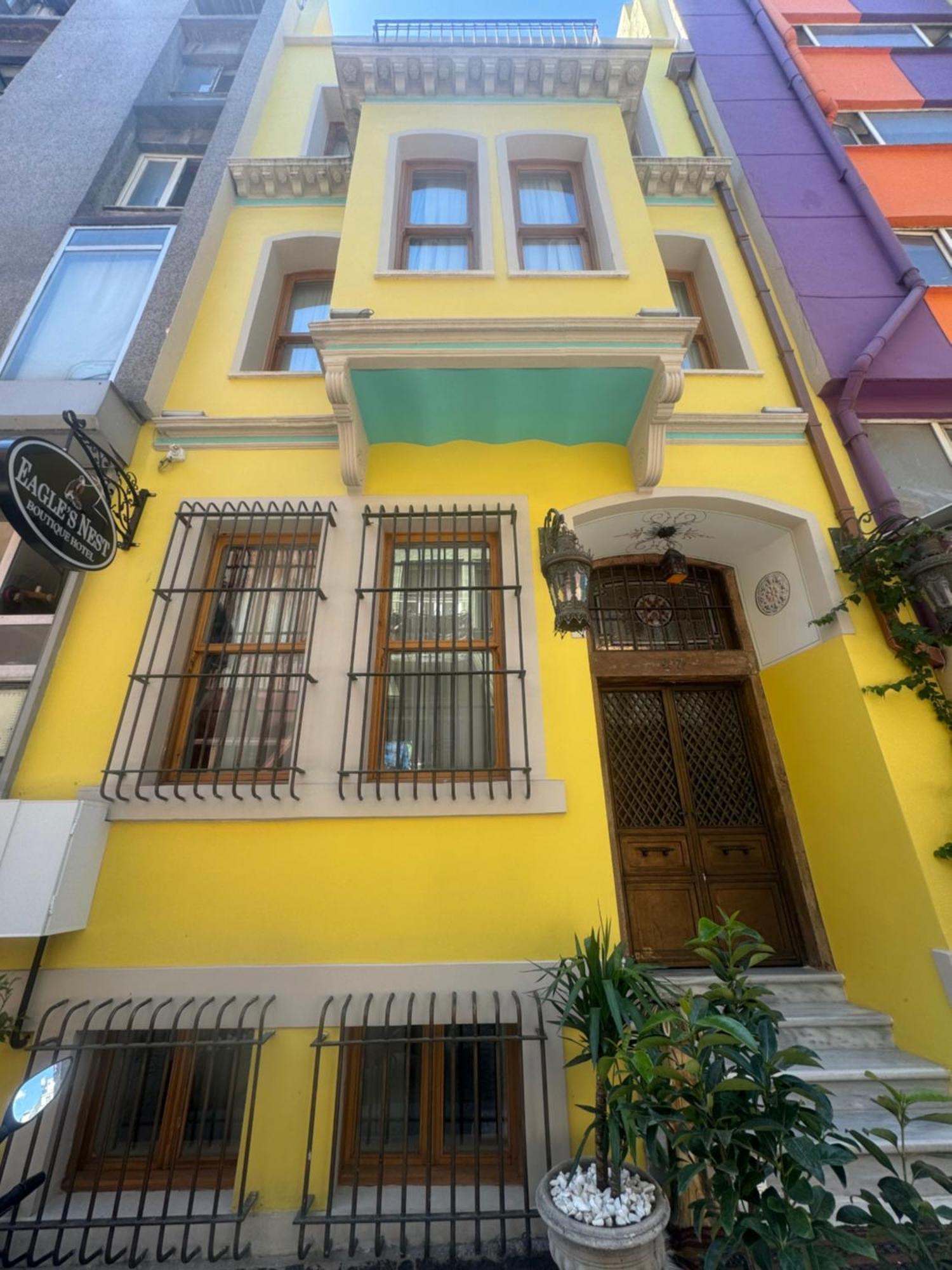 Istanbul Eagle'S Nest Boutique Hotel Экстерьер фото