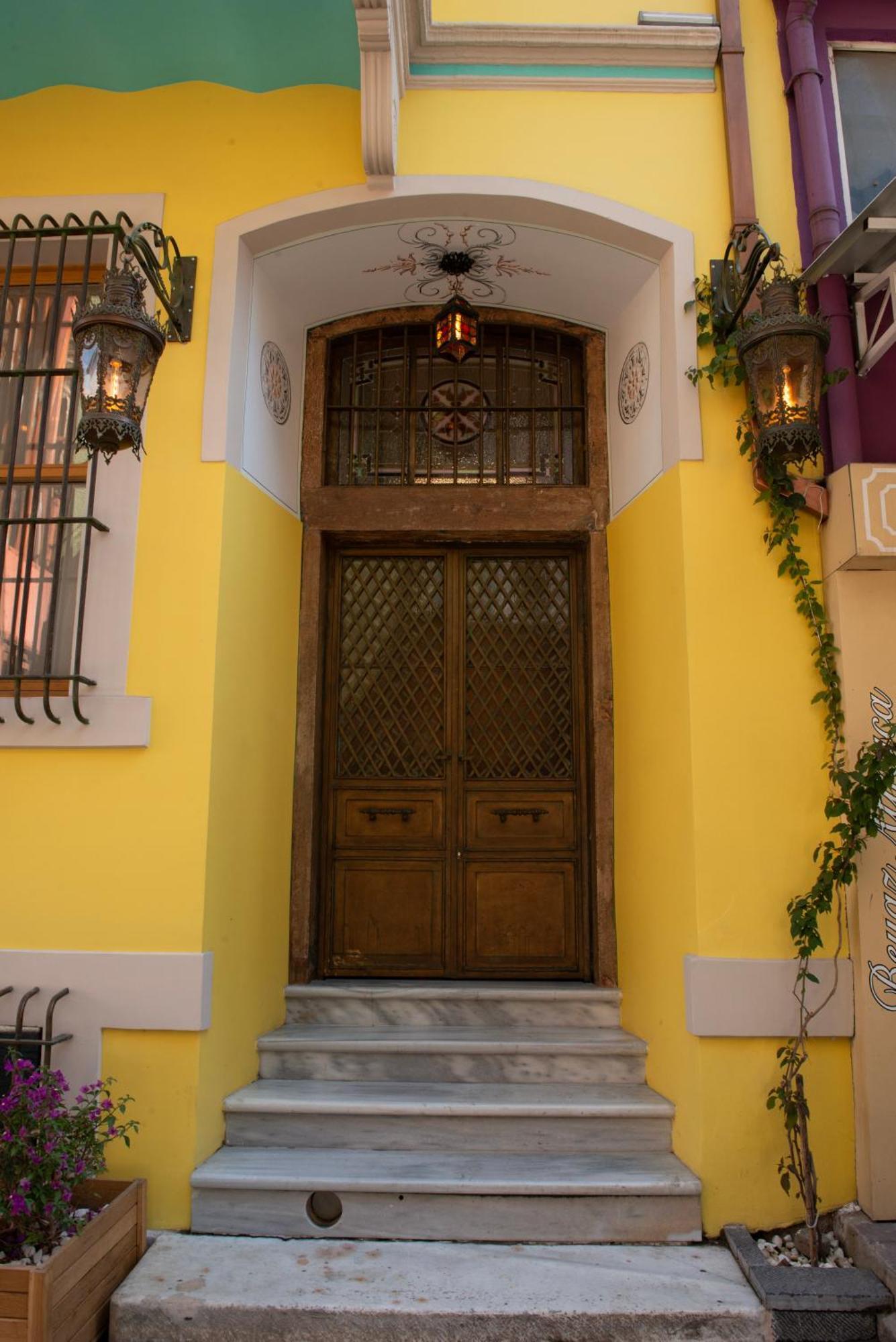 Istanbul Eagle'S Nest Boutique Hotel Экстерьер фото