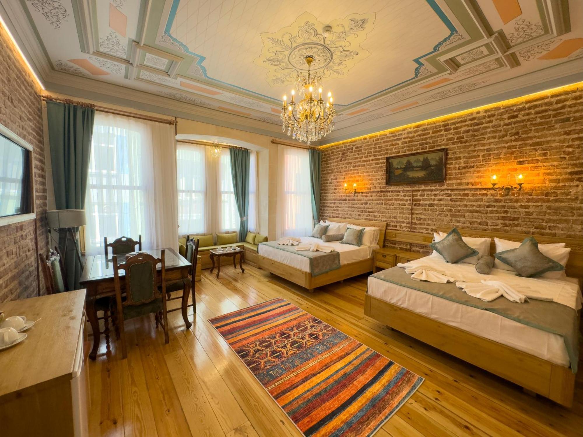 Istanbul Eagle'S Nest Boutique Hotel Экстерьер фото